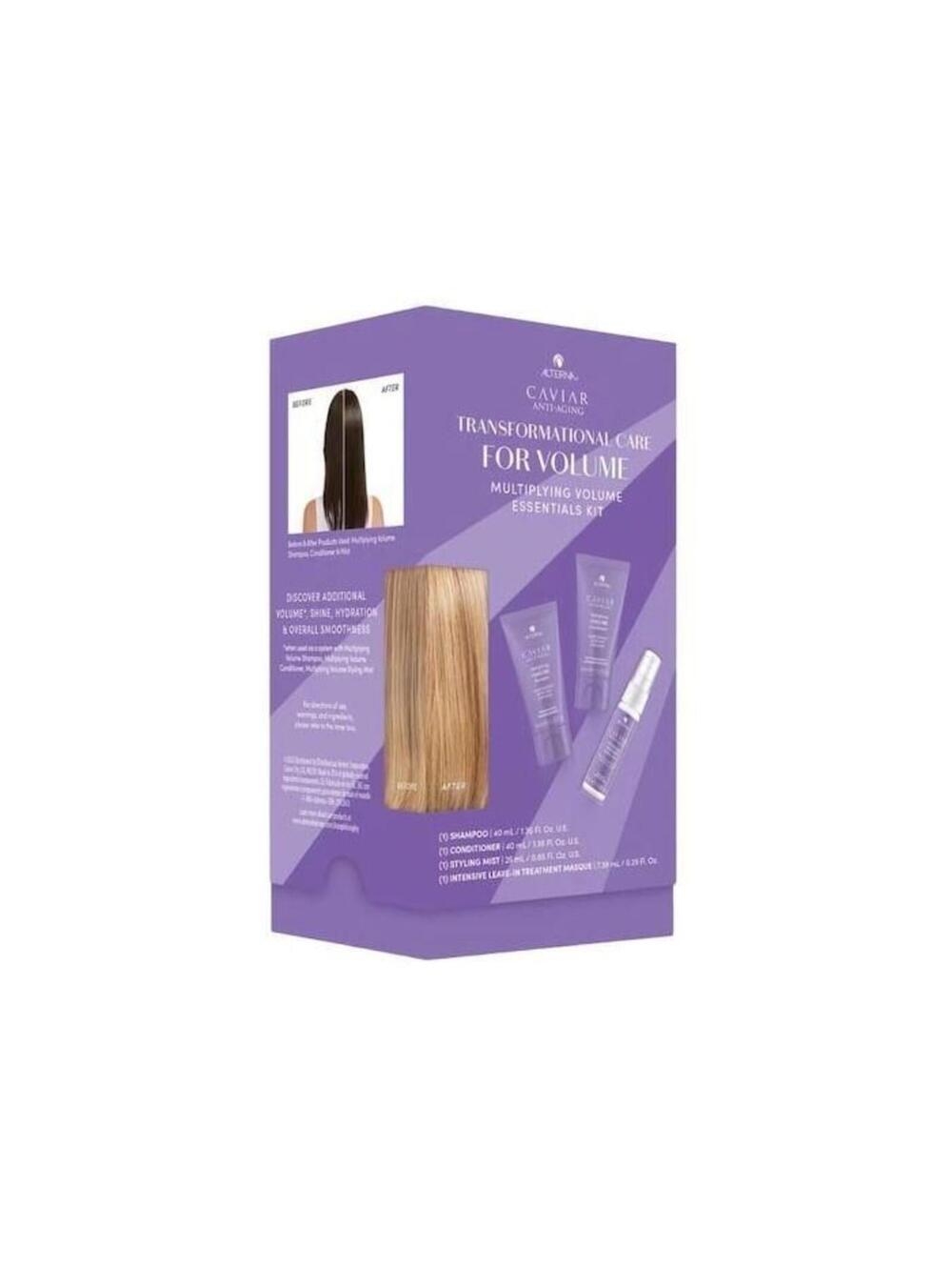 Alterna Caviar Anti-Aging Multiplying Volume Trial Kit